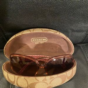 Authentic Coach sunglasses